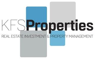 Logo featuring colored rectangles and the text 'Properties'.